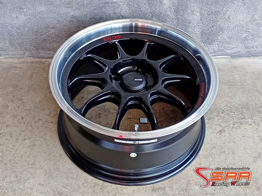 ENKEI TUNING SC55 ขอบ15 ET+28 4x100 GBK1QR2DRLPK