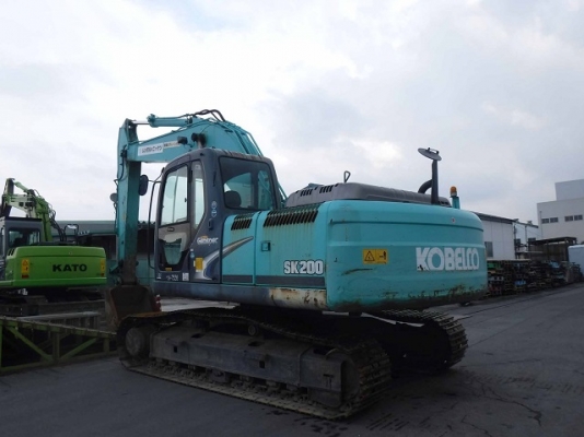 ขายรถขุด KOBELCO SK200 MARK 8 นำเข้าเองจากญี่ปุ่น สภาพสวยพร้อมใช้ ถึงเร็วๆนี้ครับ