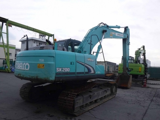 ขายรถขุด KOBELCO SK200 MARK 8 นำเข้าเองจากญี่ปุ่น สภาพสวยพร้อมใช้ ถึงเร็วๆนี้ครับ