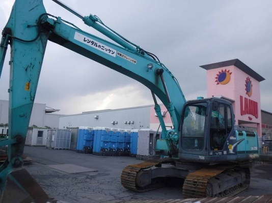 ขายรถขุด KOBELCO SK200 MARK 8 นำเข้าเองจากญี่ปุ่น สภาพสวยพร้อมใช้ ถึงเร็วๆนี้ครับ