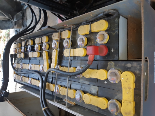 ขายรถไฟฟ้านิชิยูรุ่น75ขนาด3ตันเสาสูง5เมตร ขายรถไฟฟ้านิชิยูรุ่น75ขนาด3ตันเสาสูง5เมตร