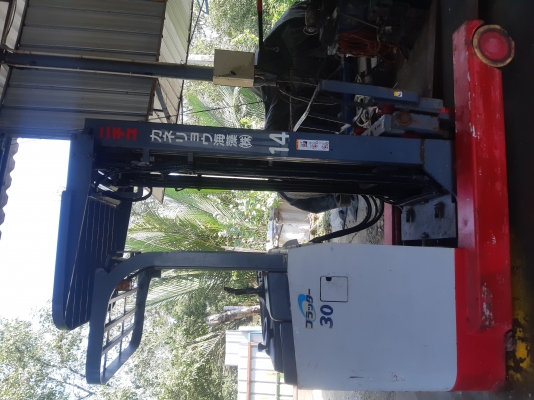 ขายรถไฟฟ้านิชิยูรุ่น75ขนาด3ตันเสาสูง5เมตร ขายรถไฟฟ้านิชิยูรุ่น75ขนาด3ตันเสาสูง5เมตร