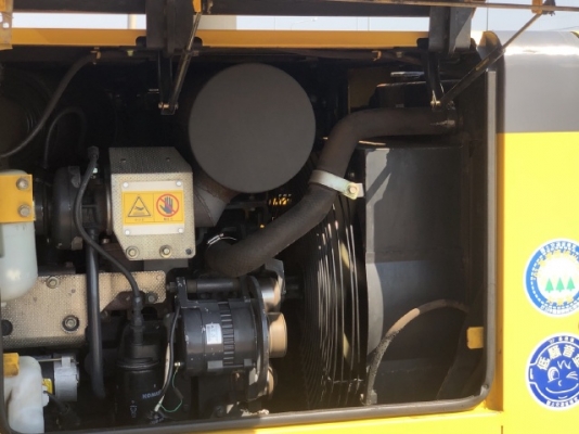 ขายรถตักล้อยาง KOMATSU WA100-3 นำเข้าเองจากญี่ปุ่น สภาพสวยพร้อมใช้ มีVDOการทำงานครับ