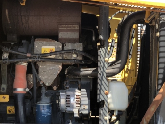 ขายรถตักล้อยาง KOMATSU WA100-5 นำเข้าเองจากญี่ปุ่น สภาพสวยพร้อมใช้งาน มีVDOการทำงานครับ