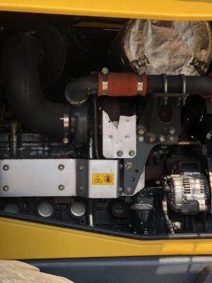 ขายรถตักล้อยาง KOMATSU WA270-6 ปี 2012 แขนยาวพิเศษ นำเข้าเองจากญี่ปุ่น มีVDOการทำงานครับ