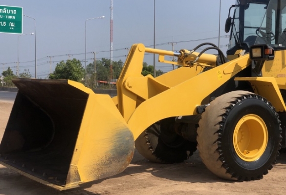 ขายรถตักล้อยาง KOMATSU WA270-6 ปี 2012 แขนยาวพิเศษ นำเข้าเองจากญี่ปุ่น มีVDOการทำงานครับ