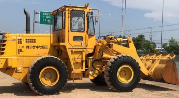ขายรถตักล้อยาง KOMATSU WA300-3E นำเข้าเองจากญี่ปุ่น สภาพสวยพร้อมใช้งาน มีVDOการทำงานครับ