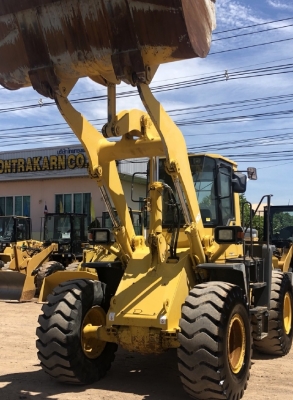 ขายรถตักล้อยาง KOMATSU WA300-3E นำเข้าเองจากญี่ปุ่น สภาพสวยพร้อมใช้ มีVDOการทำงานครับ