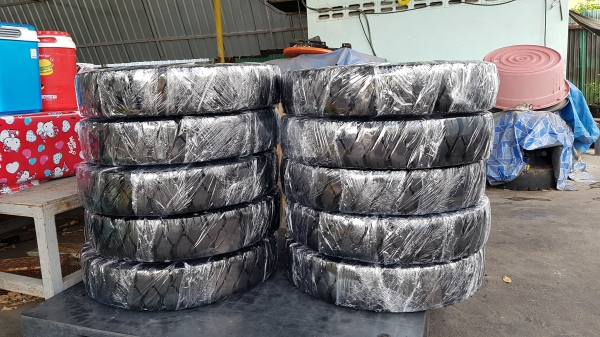 ขายยางลม รถยกโฟล์คลิฟท์ ขนาด 600-15 ,28&times;9-15 , 700-12 ,650-10,600-9 ยางญี่ปุ่น หรือ ไต้หวัน ค่ะ 0844591695 เหมี๋ยวค่ะ