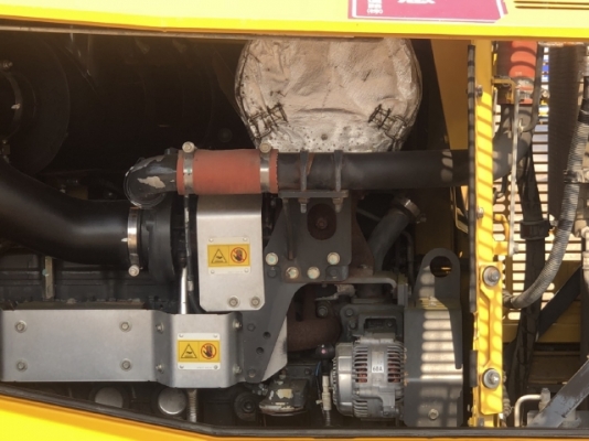 ขายรถตักล้อยาง KOMATSU WA320-6 ปี 2014 นำเข้าเองจากญี่ปุ่น สภาพสวยพร้อมใช้งาน มีVDOการทำงานครับ