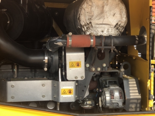 ขายรถตักล้อยาง KOMATSU WA320-6 ปี 2014 นำเข้าเองจากญี่ปุ่น สภาพสวยพร้อมใช้งาน มีVDOการทำงานครับ