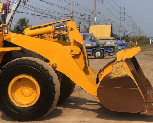 ขายรถตักล้อยาง KOMATSU WA320-6 ปี 2014 นำเข้าเองจากญี่ปุ่น สภาพสวยพร้อมใช้งาน มีVDOการทำงานครับ