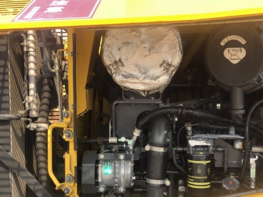 ขายรถตักล้อยาง KOMATSU WA320-6 ปี 2014 นำเข้าเองจากญี่ปุ่น สภาพสวยพร้อมใช้งาน มีVDOการทำงานครับ