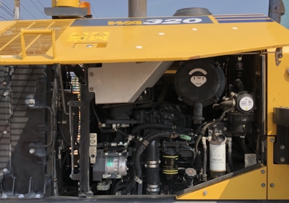 ขายรถตักล้อยาง KOMATSU WA320-7 ปี 2015 นำเข้าเองจากญี่ปุ่น สภาพสวยพร้อมใช้ มีVDOการทำงานครับ