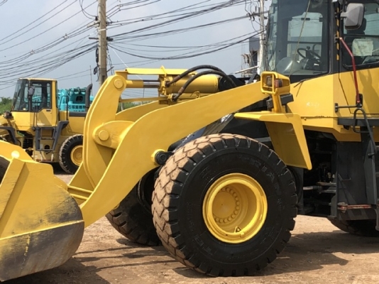 ขายรถตักล้อยาง KOMATSU WA430-5 นำเข้าเองจากญี่ปุ่น สภาพสวยพร้อมใช้งาน มีVDOการทำงานครับ
