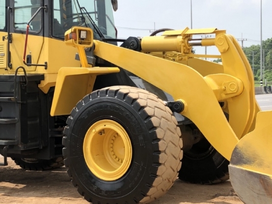 ขายรถตักล้อยาง KOMATSU WA430-5 นำเข้าเองจากญี่ปุ่น สภาพสวยพร้อมใช้งาน มีVDOการทำงานครับ