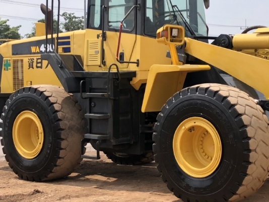 ขายรถตักล้อยาง KOMATSU WA430-5 นำเข้าเองจากญี่ปุ่น สภาพสวยพร้อมใช้งาน มีVDOการทำงานครับ