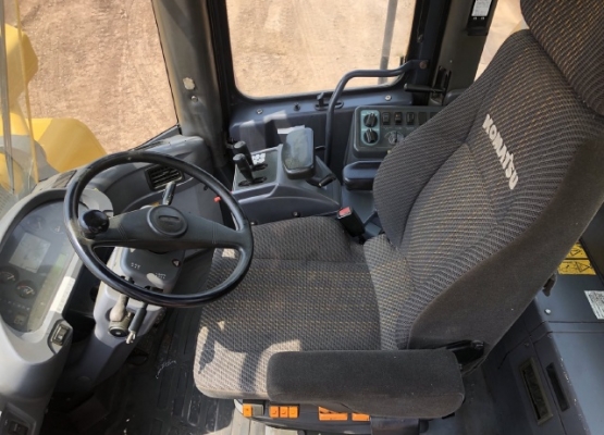 ขายรถตักล้อยาง KOMATSU WA430-5 นำเข้าเองจากญี่ปุ่น สภาพสวยพร้อมใช้งาน มีVDOการทำงานครับ