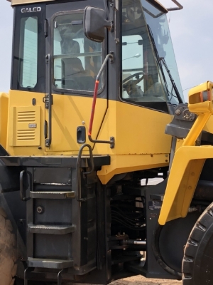 ขายรถตักล้อยาง KOMATSU WA430-5 นำเข้าเองจากญี่ปุ่น สภาพสวยพร้อมใช้งาน มีVDOการทำงานครับ