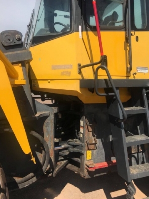 ขายรถตักล้อยาง KOMATSU WA430-5 นำเข้าเองจากญี่ปุ่น สภาพสวยพร้อมใช้ มีVDOการทำงานครับ