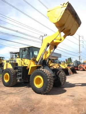 ขายรถตักล้อยาง KOMATSU WA430-5 นำเข้าเองจากญี่ปุ่น สภาพสวยพร้อมใช้ มีVDOการทำงานครับ