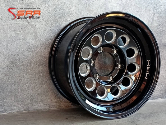 MAX-8 LENSO ขอบ16 ET+0 6x139.7 BKWA MAX-8 LENSO ขอบ16 ET+0 6x139.7 BKWA