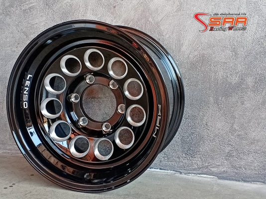 MAX-8 LENSO ขอบ16 ET+0 6x139.7 BKWA MAX-8 LENSO ขอบ16 ET+0 6x139.7 BKWA