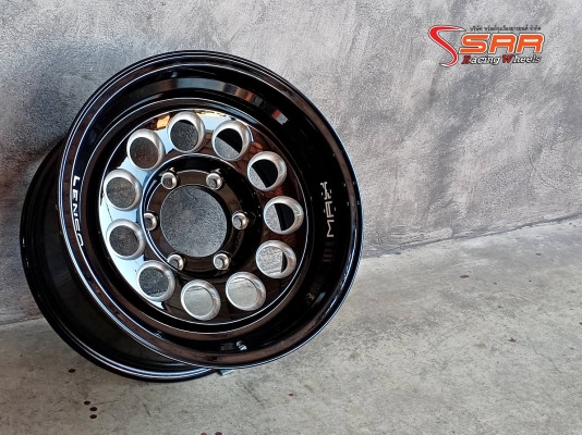 MAX-8 LENSO ขอบ16 ET+0 6x139.7 BKWA MAX-8 LENSO ขอบ16 ET+0 6x139.7 BKWA