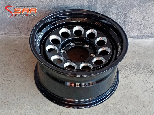 MAX-8 LENSO ขอบ16 ET+0 6x139.7 BKWA MAX-8 LENSO ขอบ16 ET+0 6x139.7 BKWA