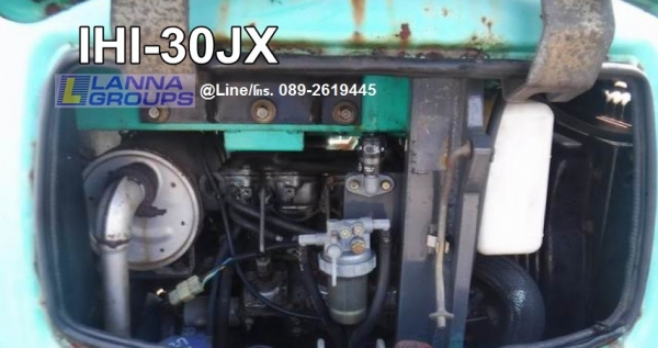 ขายรถขุดIHI-30JX เครื่องยนต์isuzu-3LB1, คอนโทรลน้ำมัน, ปั๊มนิ้ว, มีลายเจาะ, แทรคยาง, ใบมีด, รถเดิมๆเ