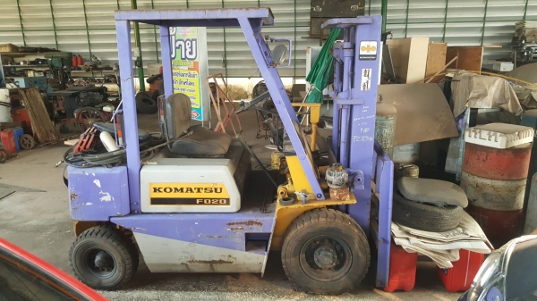 ขาย รถฟอร์คลิฟต์ 2 ตัน KOMATSU FD20-8 เสาสูง 3.60 เมตร รถใช้งานได้ปกติ ราคาต่อรองได้