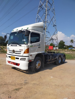 Hino 320 ปี 51 สิบล้อหัวลาก รถสวยเดิมๆ พร้อมใช้งาน เครดิตดียอดจัดสูงเงินดาว์นน้อย
