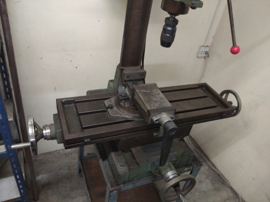 เครื่องมิลลิ่ง M3 ไฟบ้าน พร้อมปากกาขนาด 4 นิ้ว เครื่องมิลลิ่ง M3 ไฟบ้าน พร้อมปากกาขนาด 4 นิ้ว