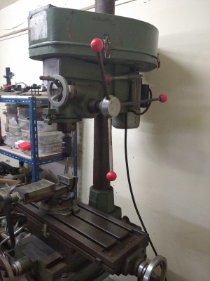 เครื่องมิลลิ่ง M3 ไฟบ้าน พร้อมปากกาขนาด 4 นิ้ว