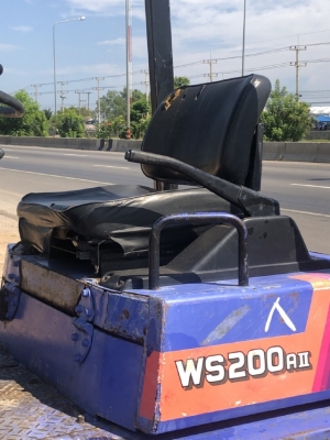 ขายรถตักล้อยาง MITSUBISHI WS200A (2XX ชั่วโมง) นำเข้าเองจากญี่ปุ่น สภาพสวยพร้อมใช้งาน มีVDOการทำงานค