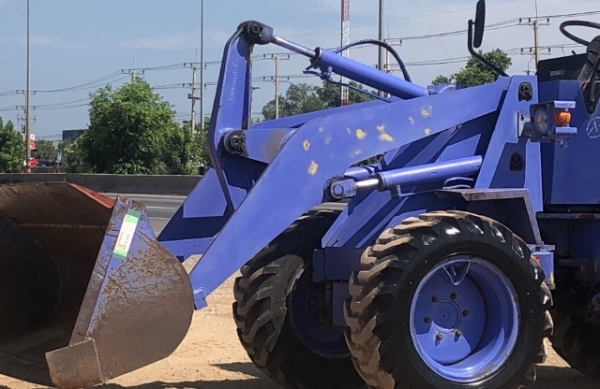 ขายรถตักล้อยาง MITSUBISHI WS200A (2XX ชั่วโมง) นำเข้าเองจากญี่ปุ่น สภาพสวยพร้อมใช้งาน มีVDOการทำงานค