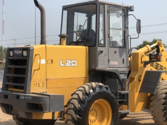 ขายรถตักล้อยาง TCM L20-3 แขนยาวพิเศษ นำเข้าจากญี่ปุ่น สภาพสวยพร้อมใช้งาน มีVDOการทำงานครับ