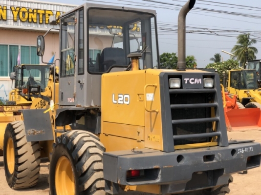 ขายรถตักล้อยาง TCM L20-3 แขนยาวพิเศษ นำเข้าจากญี่ปุ่น สภาพสวยพร้อมใช้งาน มีVDOการทำงานครับ