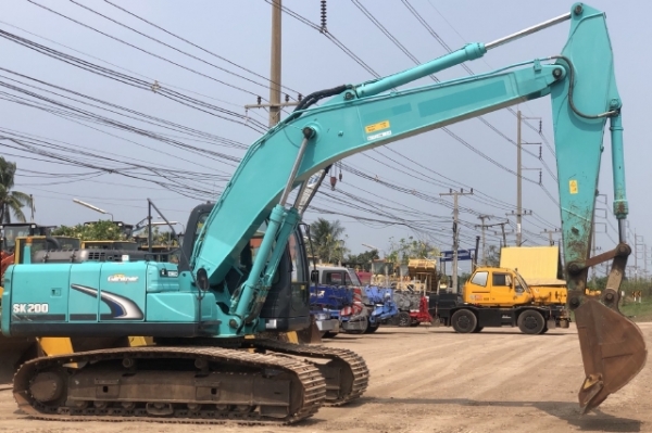 ขายรถขุด KOBELCO SK200 MARK 8 ปี 2009 นำเข้าเองจากญี่ปุ่น สภาพสวยพร้อมใช้งาน มีVDOการทำงานครับ