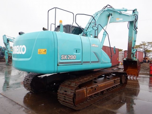 ขายรถขุด KOBELCO SK200 MARK 9 YN13 นำเข้าจากญี่ปุ่น สภาพสวยพร้อมใช้งาน ถึงเร็วๆนี้ครับ