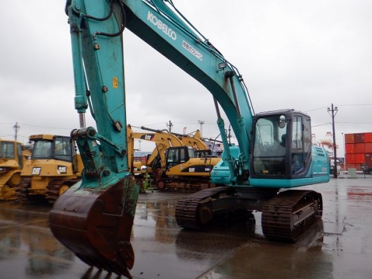 ขายรถขุด KOBELCO SK200 MARK 9 YN13 นำเข้าจากญี่ปุ่น สภาพสวยพร้อมใช้งาน ถึงเร็วๆนี้ครับ