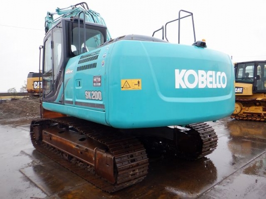 ขายรถขุด KOBELCO SK200 MARK 9 YN13 นำเข้าจากญี่ปุ่น สภาพสวยพร้อมใช้งาน ถึงเร็วๆนี้ครับ