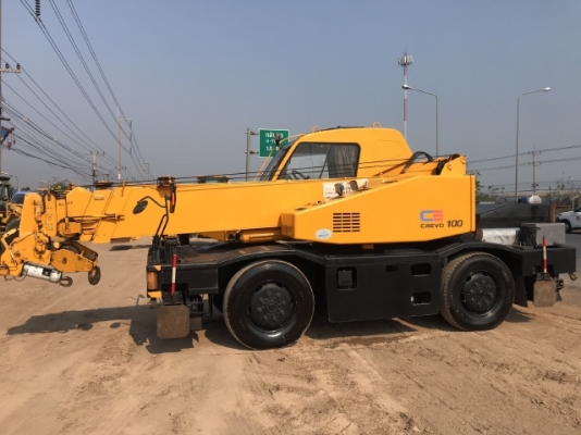 ขายรถเครน TADANO TR100M-1 (ขนาด 10 ตัน) ปี 1996 นำเข้าเองจากญี่ปุ่น สภาพสวยพร้อมใช้งาน มีVDOการทำงาน ขายรถเครน TADANO TR100M-1 (ขนาด 10 ตัน) ปี 1996 นำเข้าเองจากญี่ปุ่น สภาพสวยพร้อมใช้งาน มีVDOการทำงาน