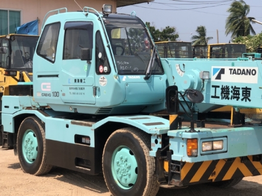 ขายรถเครน TADANO TR100M-1 (ขนาด 10 ตัน) ปี 1996 รถนอกนำเข้าเองจากญี่ปุ่น สภาพสวยพร้อมใช้ ถึงเร็วๆนี้