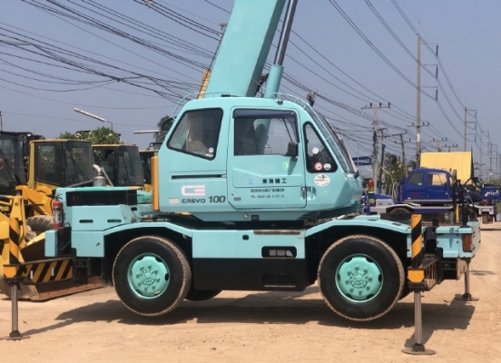 ขายรถเครน TADANO TR100M-1 (ขนาด 10 ตัน) ปี 1996 รถนอกนำเข้าเองจากญี่ปุ่น สภาพสวยพร้อมใช้ ถึงเร็วๆนี้