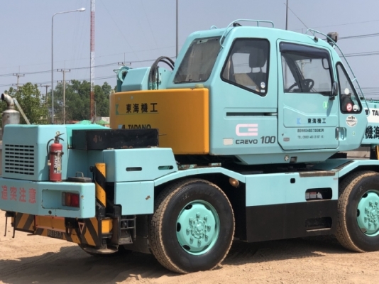 ขายรถเครน TADANO TR100M-1 (ขนาด 10 ตัน) ปี 1996 รถนอกนำเข้าเองจากญี่ปุ่น สภาพสวยพร้อมใช้ ถึงเร็วๆนี้