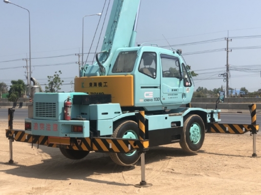 ขายรถเครน TADANO TR100M-1 (ขนาด 10 ตัน) ปี 1996 รถนอกนำเข้าเองจากญี่ปุ่น สภาพสวยพร้อมใช้ ถึงเร็วๆนี้