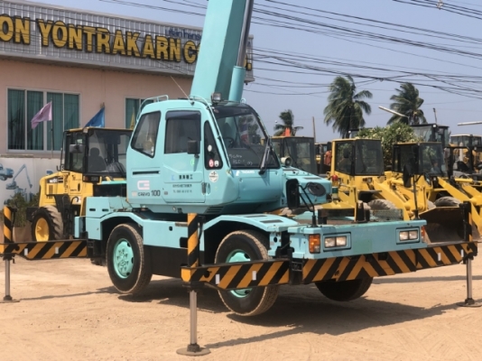 ขายรถเครน TADANO TR100M-1 (ขนาด 10 ตัน) ปี 1996 รถนอกนำเข้าเองจากญี่ปุ่น สภาพสวยพร้อมใช้ ถึงเร็วๆนี้