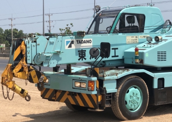 ขายรถเครน TADANO TR100M-1 (ขนาด 10 ตัน) ปี 1996 รถนอกนำเข้าเองจากญี่ปุ่น สภาพสวยพร้อมใช้ ถึงเร็วๆนี้