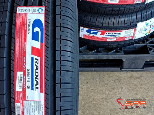 GT RADIAL SAVERO SUV 265/65R17 ยางใหม่ปี20 สำหรับกระบะ และSUV